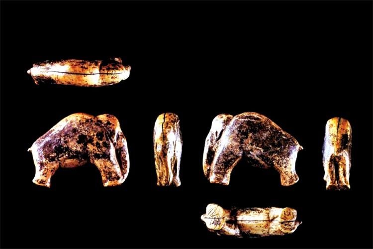 В
 Германии нашли самые древние фигурки из бивней мамонта