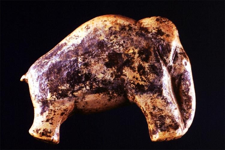 В 
Германии нашли самые древние фигурки из бивней мамонта
